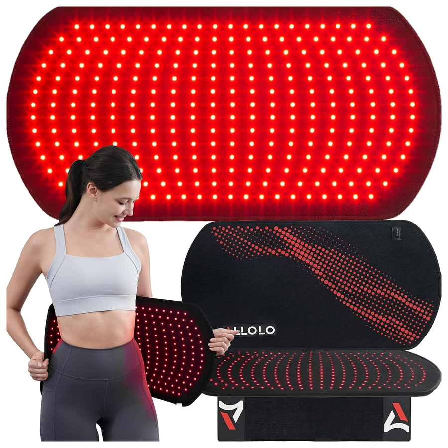 ALLOLO Red Light Therapy Pad | 27.6″ × 13.9″